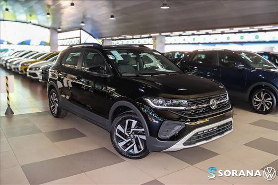 VOLKSWAGEN T-CROSS 1.0 200 TSI TOTAL FLEX COMFORTLINE AUTOMÁTICO VOLKSWAGEN T-CROSS 1.0 200 TSI TOTAL FLEX COMFORTLINE AUTOMÁTICO